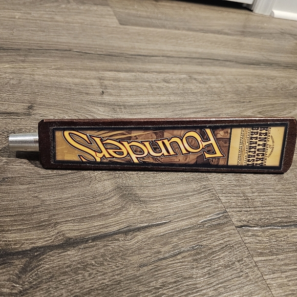 Founders Brewing - KentuckyBreakfast- Beer Tap Handle - 3 sided - rare - Picture 13 of 15